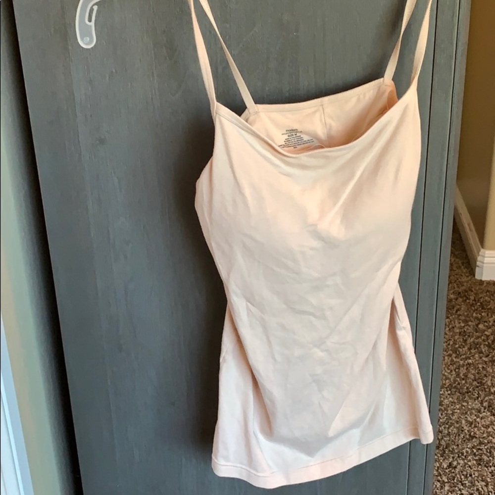 Tan tank top